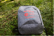 Rucksack vom Teamevent 2026