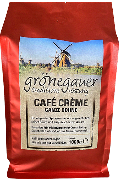 Kaffeepackung der Grönegauer Traditionsröstung
