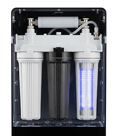 Filtersystem eines Wasserspenders